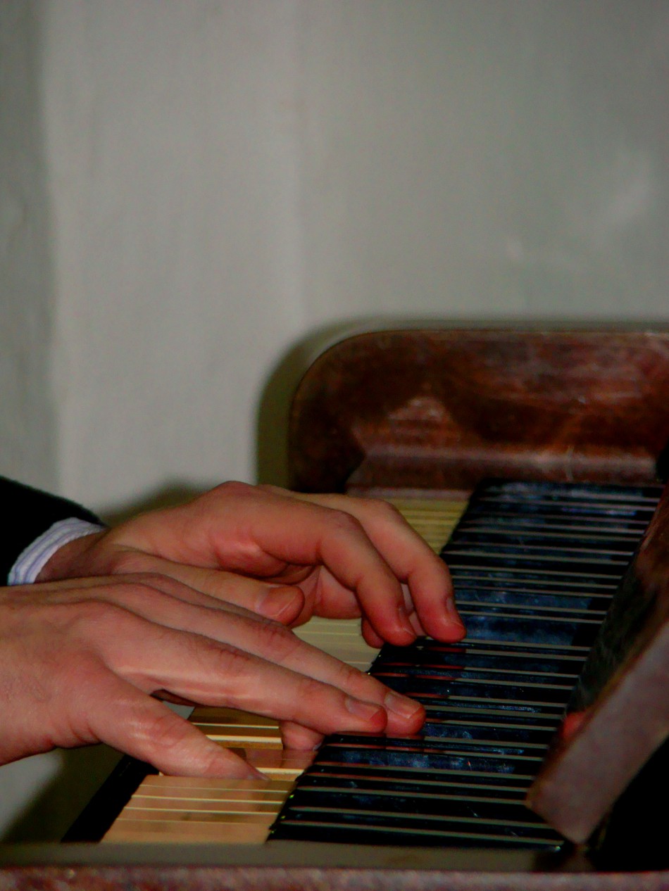 Pianistas fazem show na Fundação Cultural
