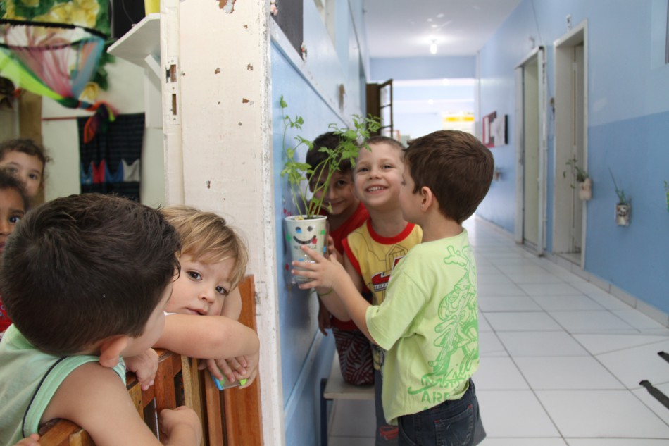 Atividades socioambientais trabalham percepção ecológica nas crianças