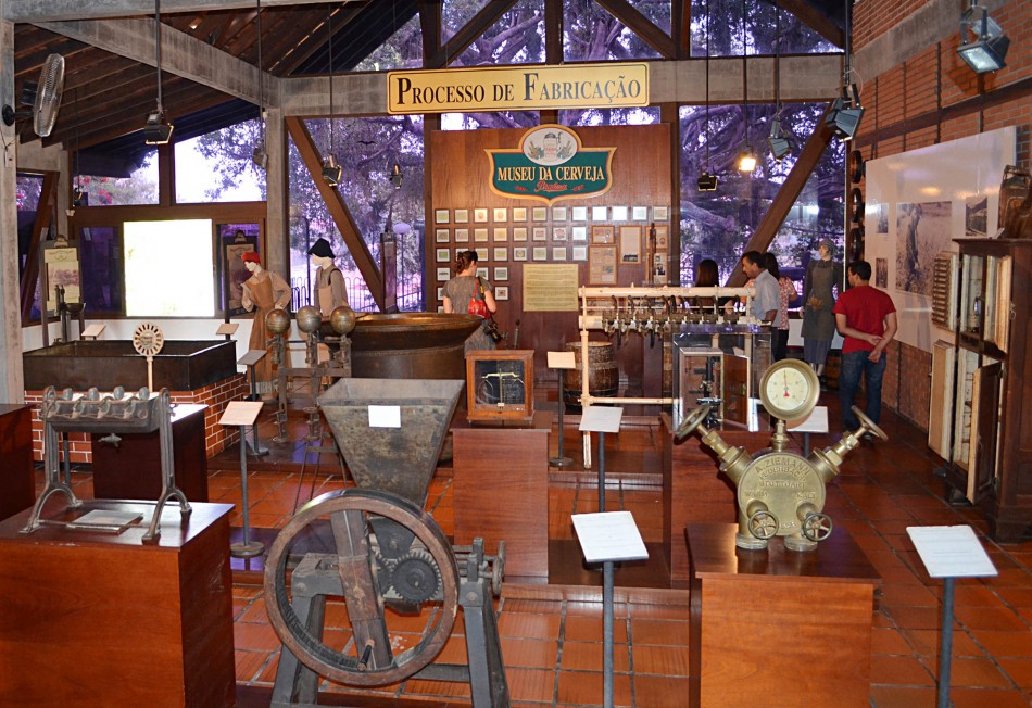 Museu da Cerveja é contemplado com o prêmio de estímulo à cultura