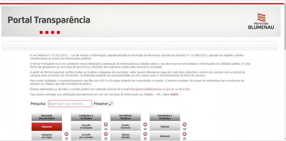 Conselho da Transparência apresenta balanço das ações de 2015