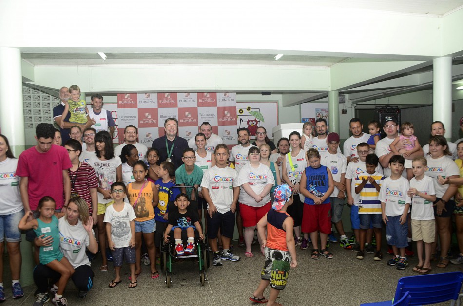 Projeto Paradesporto Escolar abre ano letivo nesta quarta, dia 10