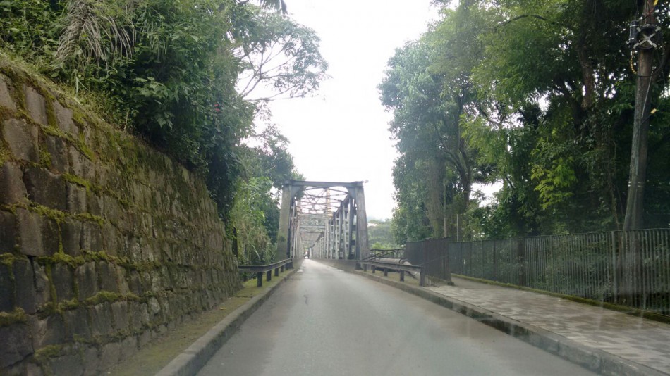 Prefeitura realiza manutenção na Ponte de Ferro nesta quinta-feira