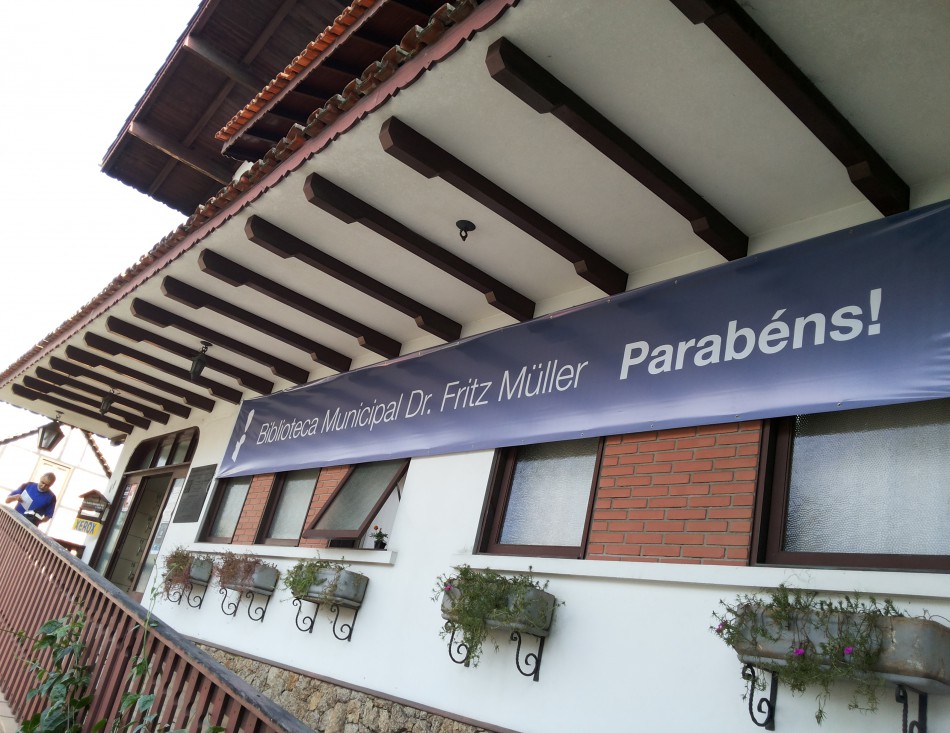 Blumenau entra na rota dos escritores sem fronteiras