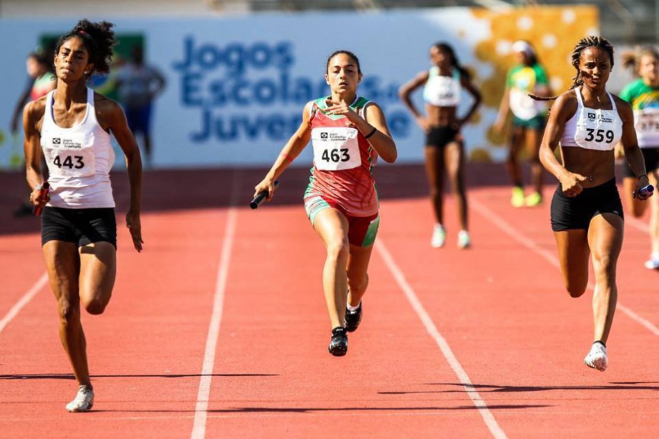 Blumenauenses conquistam medalhas nos Jogos Escolares da Juventude