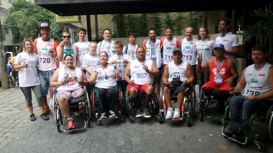 Blumenau conquista bons resultados no Circuito Loterias Caixa