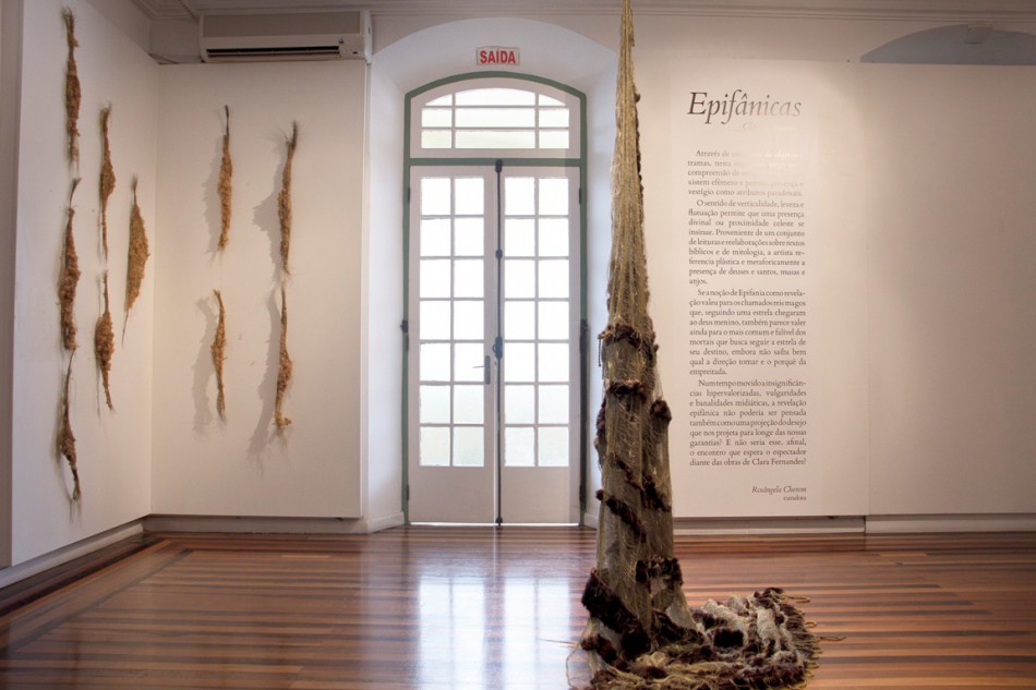 Exposição de Clara Fernandes chega a Blumenau no próximo mês