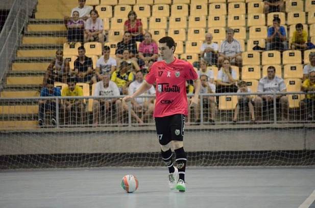 Futsal de Blumenau anuncia mais um reforço para a temporada