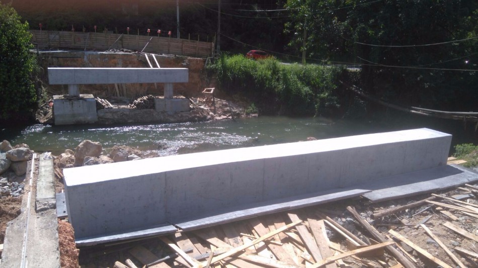 Obras na Ponte Preta alteram trânsito da Rua Progresso nesta terça-feira