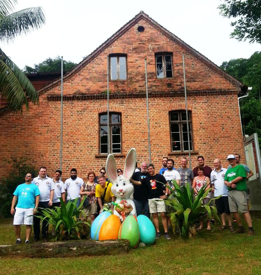 Antiga cervejaria da Vila Itoupava encanta turistas