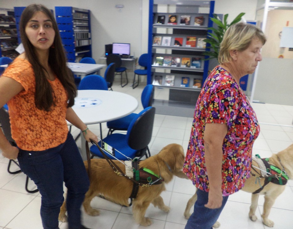 Centro Braille celebra Dia Internacional da Mulher