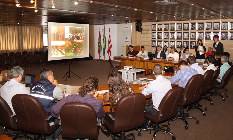 Encontro vai discutir sobre o projeto Gides em Blumenau