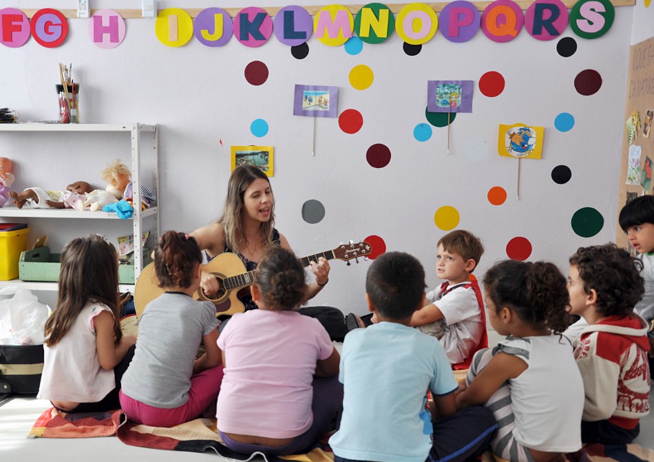 Aulas de musicalização infantil iniciam na rede municipal de ensino