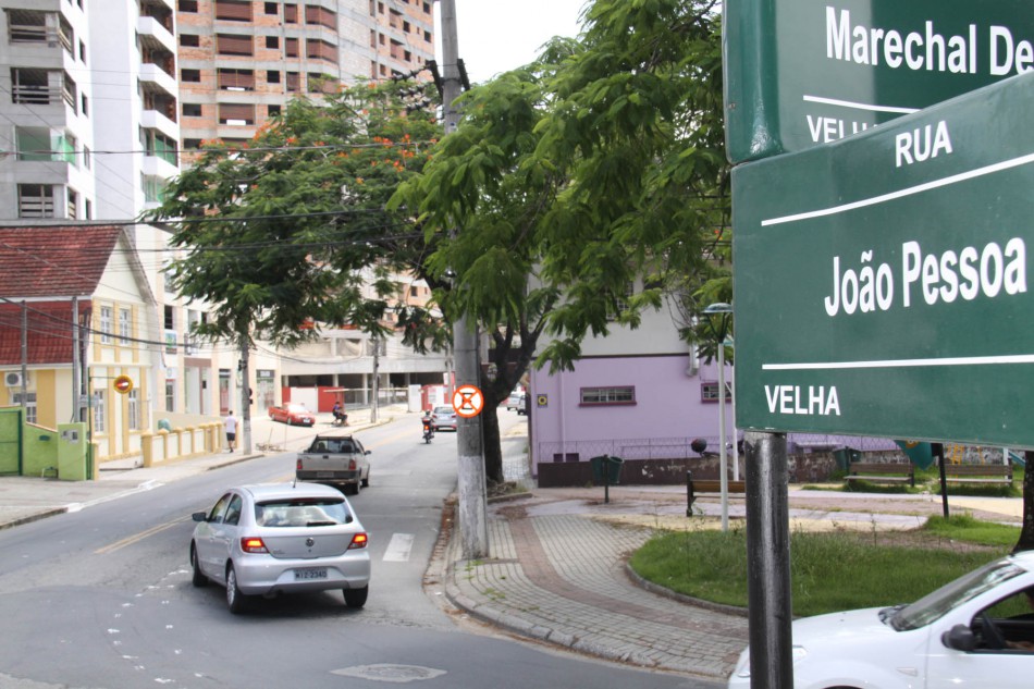Rua João Pessoa terá alteração no trânsito neste final de ano