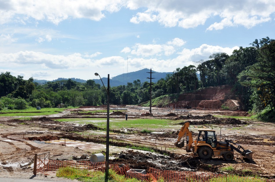 Parque das Itoupavas inicia execução das fundações