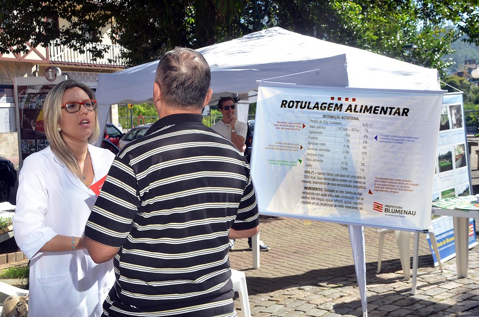 Dia Mundial da Saúde será celebrado com evento no centro de Blumenau