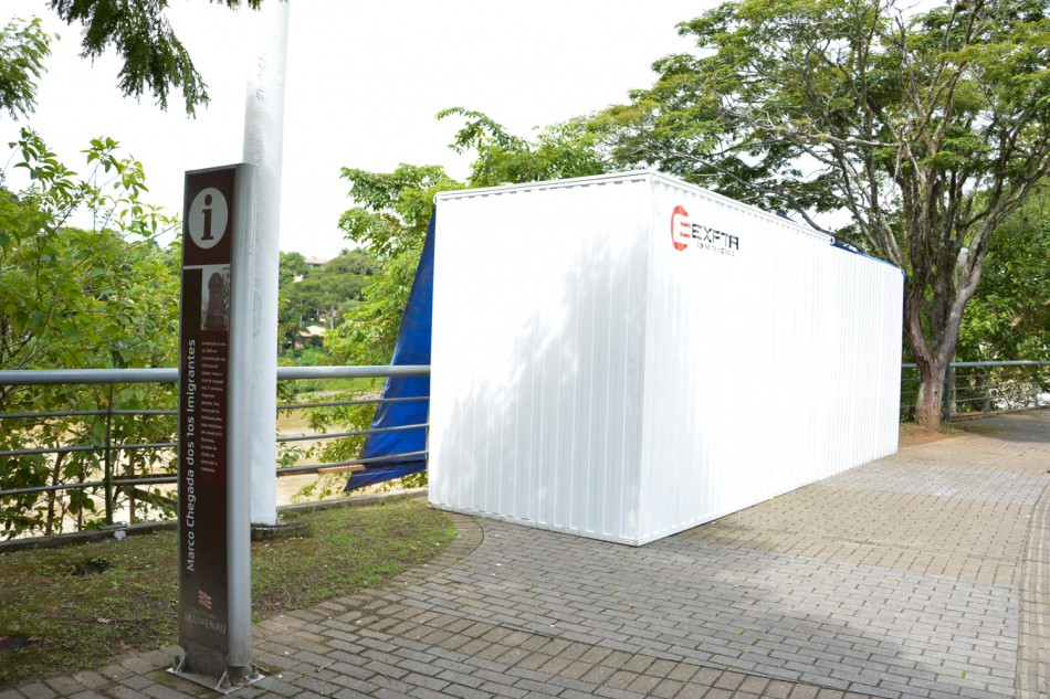 Prefeitura adequa acessos à margem direita do Rio Itajaí-Açu
