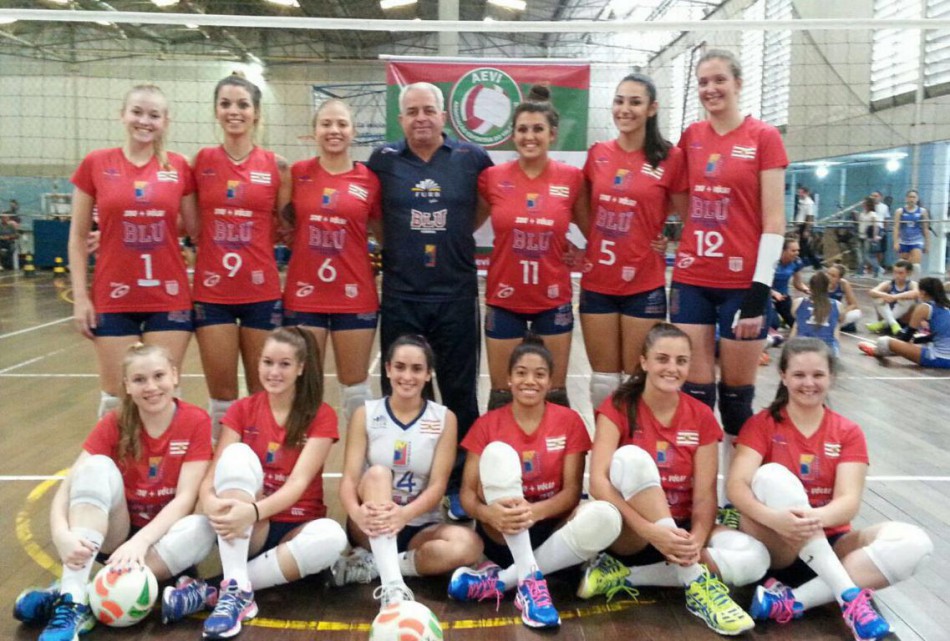 Blumenau sedia etapa do Campeonato Catarinense de voleibol