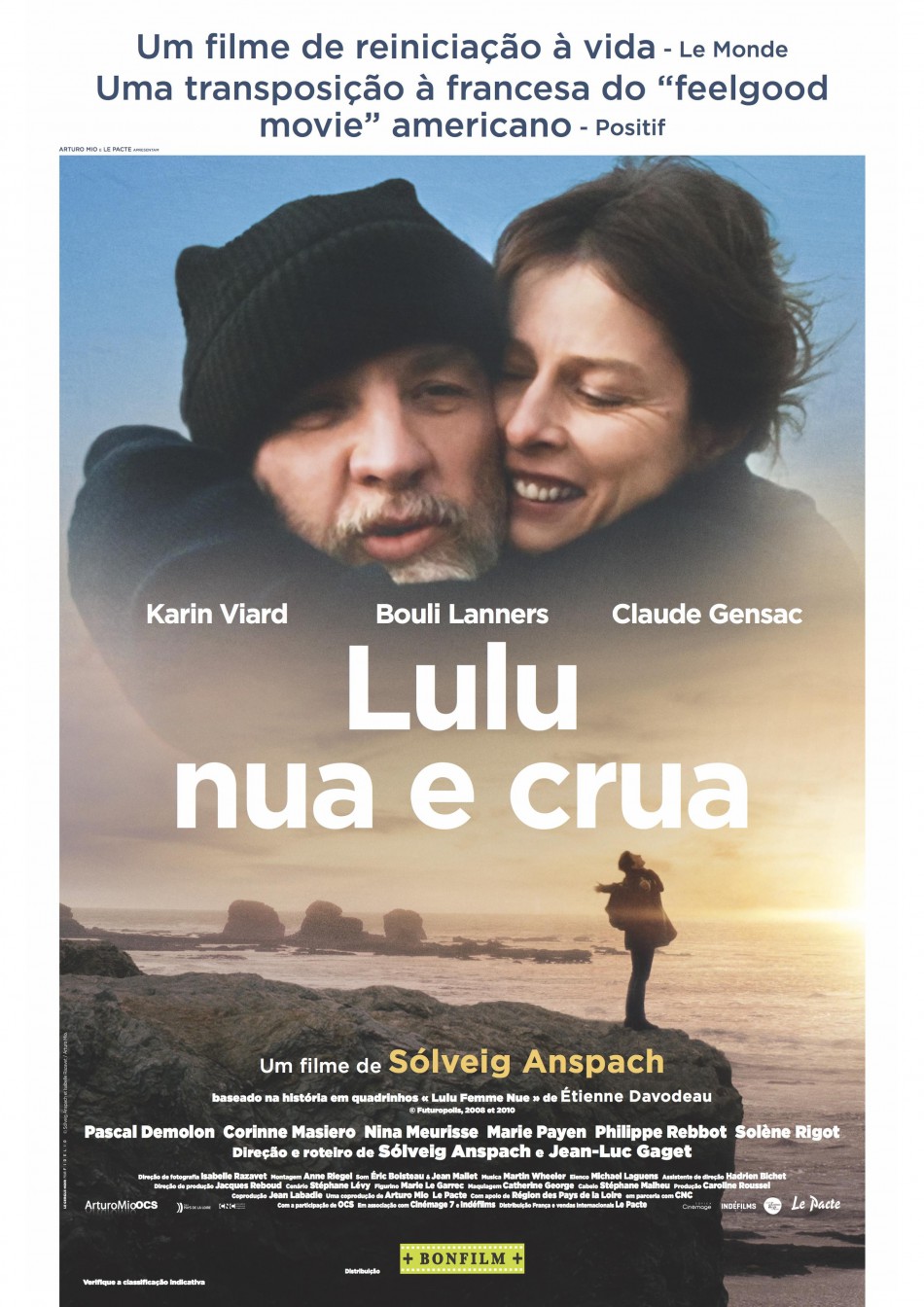 CineArte exibe o filme Lulu, Nua e Crua
