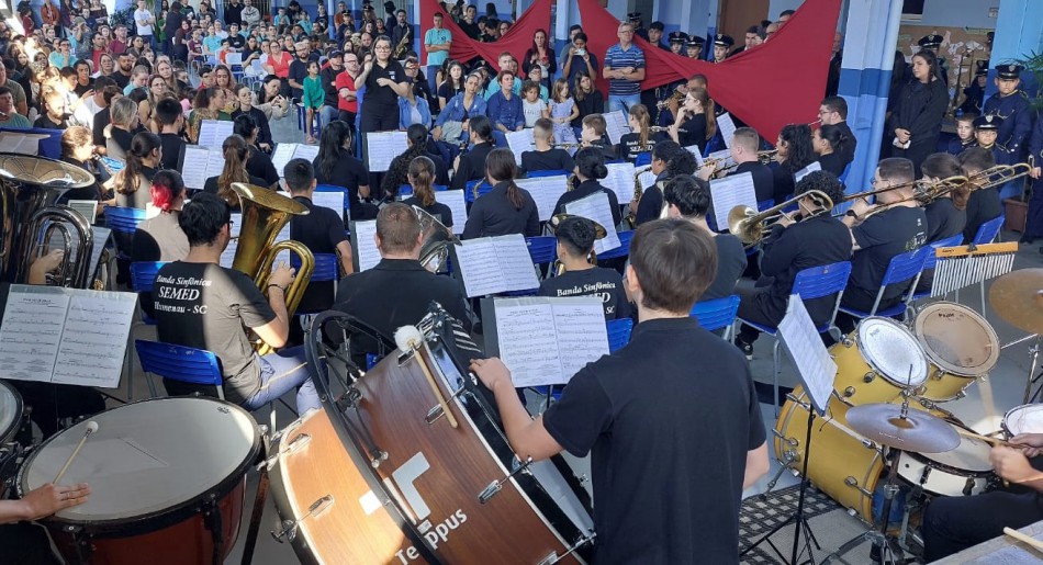 EBM Visconde de Taunay promove Festival de Bandas e Fanfarras