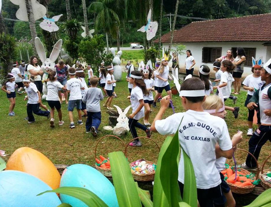 Vilanenses e turistas prestigiam a Páscoa Encantada