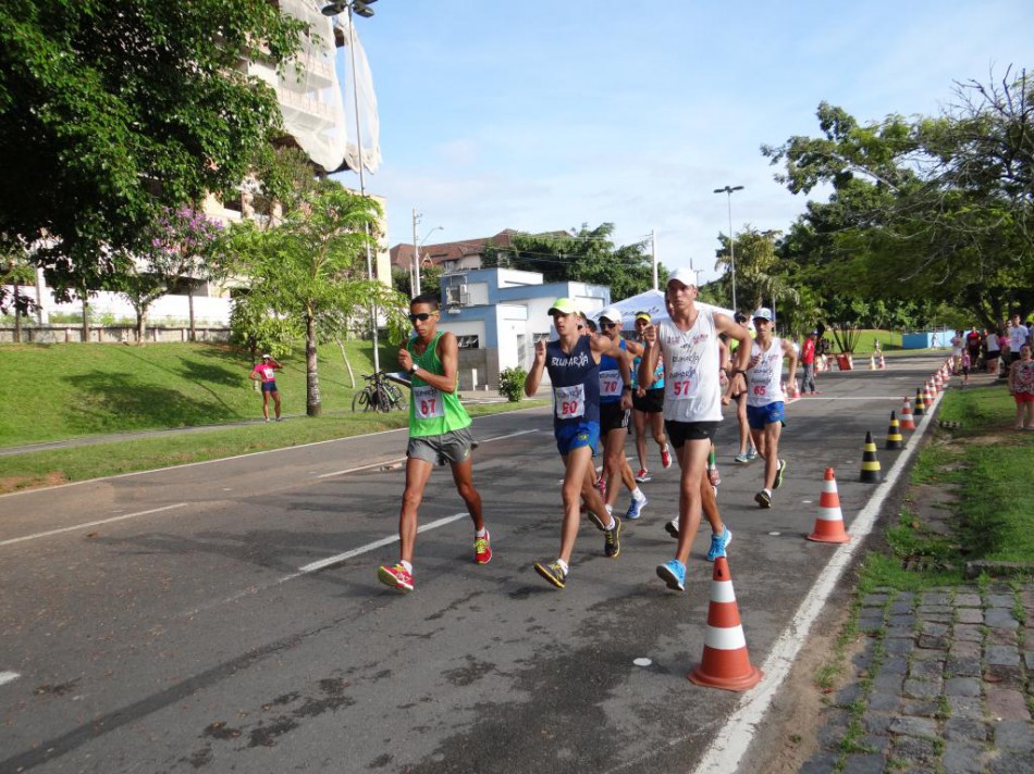 Festival de Marcha Atlética reúne cerca de 170 competidores
