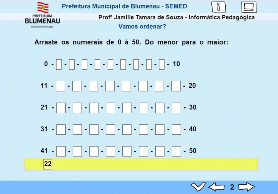 Atividades interativas da Prefeitura são modelos para outros municípios