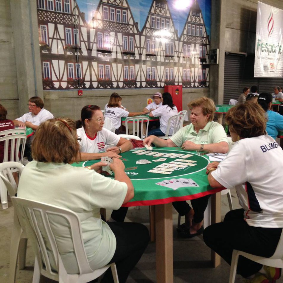 Blumenau realiza fase microrregional dos Jogos Abertos da Terceira Idade