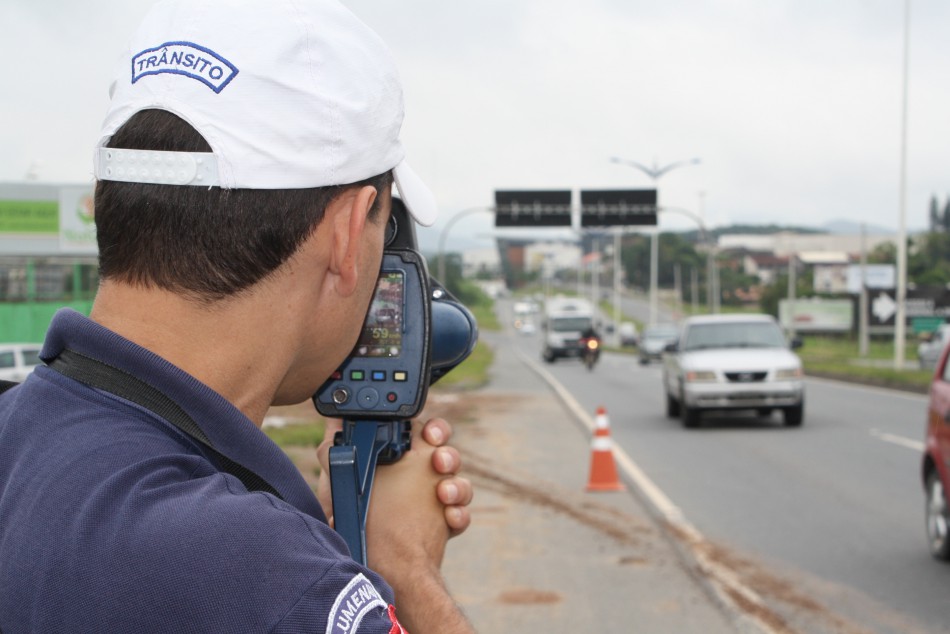 Divulgada as ruas que poderão ser fiscalizadas com os radares 