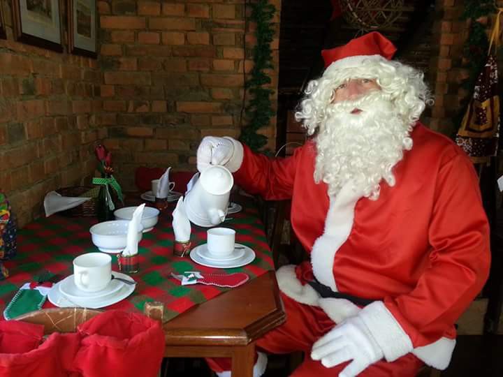Vila Itoupava prepara chegada do Papai Noel
