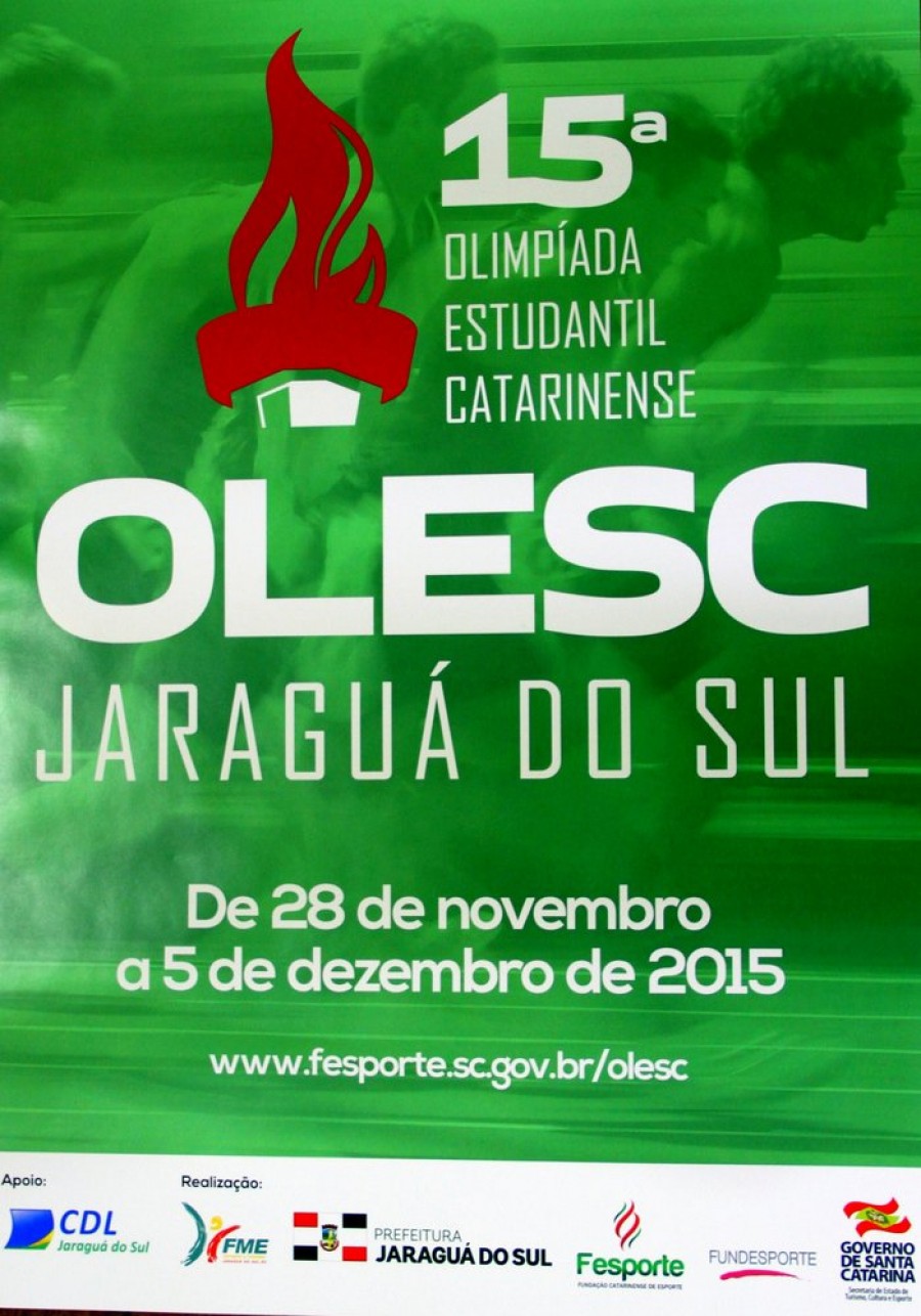 Blumenau participa da 15ª edição dos Jogos da Juventude Catarinense