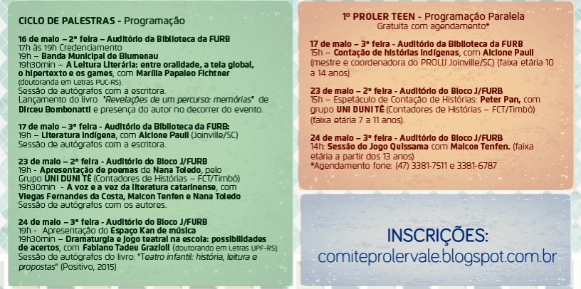 Proler 2016 começa segunda-feira na Furb
