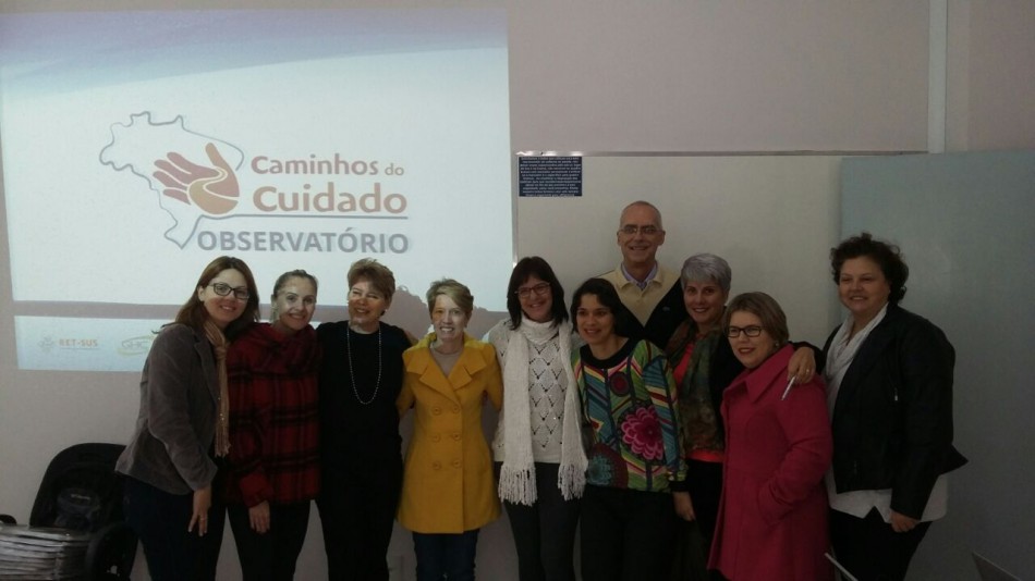 Reunião avalia próximos passos do Projeto Caminhos do Cuidado