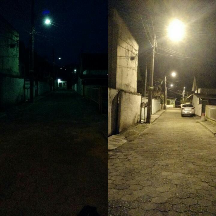 Cerca de 100 ruas têm o sistema de iluminação modernizado