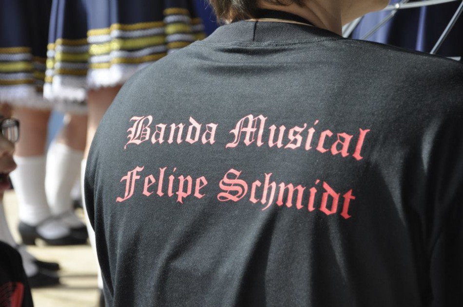 1ª pastelada da Banda Felipe Schmidt ocorre neste sábado