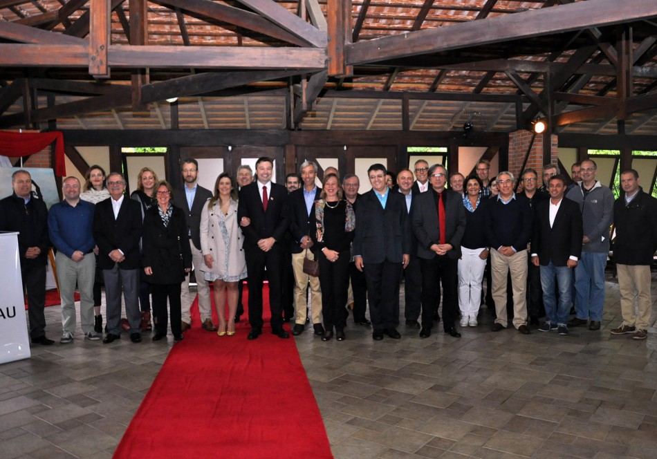 Blumenau recebe visita de Embaixadores da União Européia