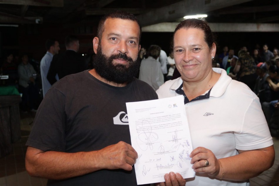 Prefeitura assina ordens de serviço para regularização fundiária