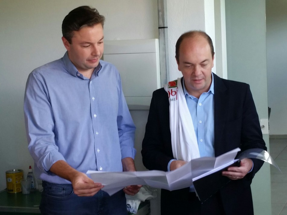 Ministério do Esporte realiza visita técnica em Blumenau
