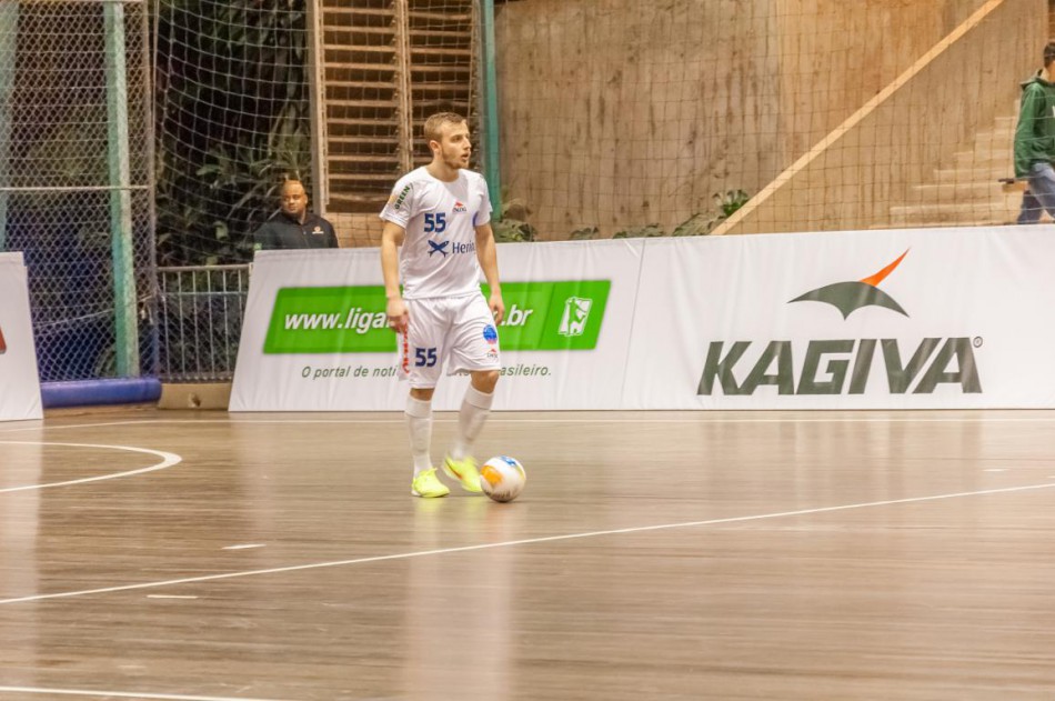 Futsal de Blumenau segue contratando para a temporada de 2016