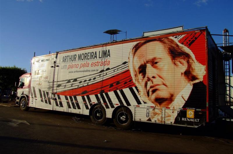 Arthur Moreira Lima faz show gratuito em Blumenau