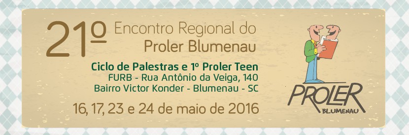 Proler 2016 abre período de inscrições