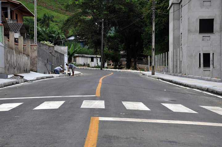 Pavimentação da Rua Luiz Gonzaga, no Fidélis, será entregue no sábado