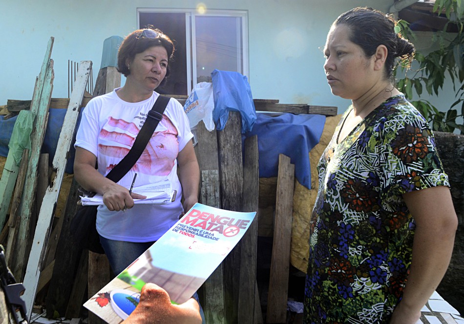 Mais de 1.500 casas receberam visita de orientação de combate ao aedes