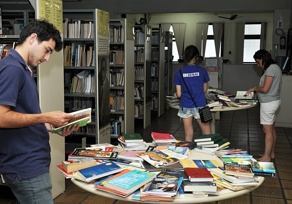 Biblioteca Municipal promove mais uma Semana do Troca