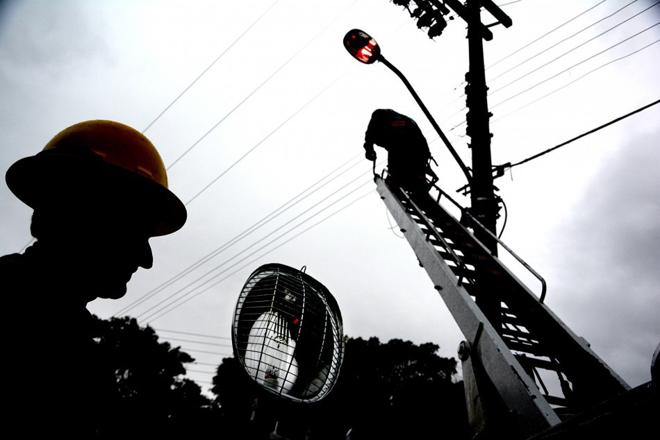 Bairro Progresso segue recebendo modernização da iluminação pública