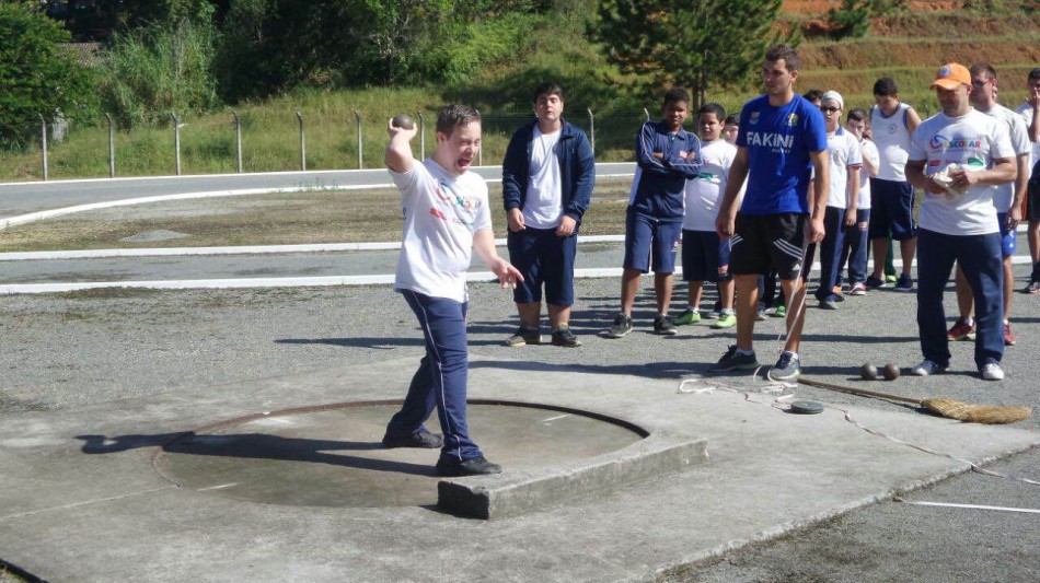 Blumenauenses nos Jogos Paradesportivos Escolares de Pomerode