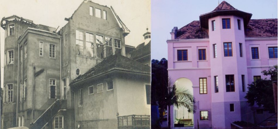 Memória Digital: Incêndio da Antiga Prefeitura