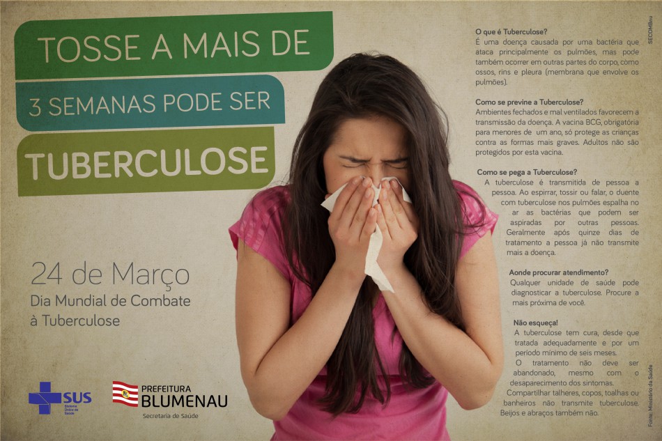 Combate à tuberculose e a hanseníase são lembrados em 24 de março