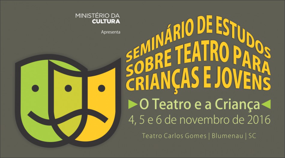 Especialistas participam de seminário sobre teatro para crianças e jovens