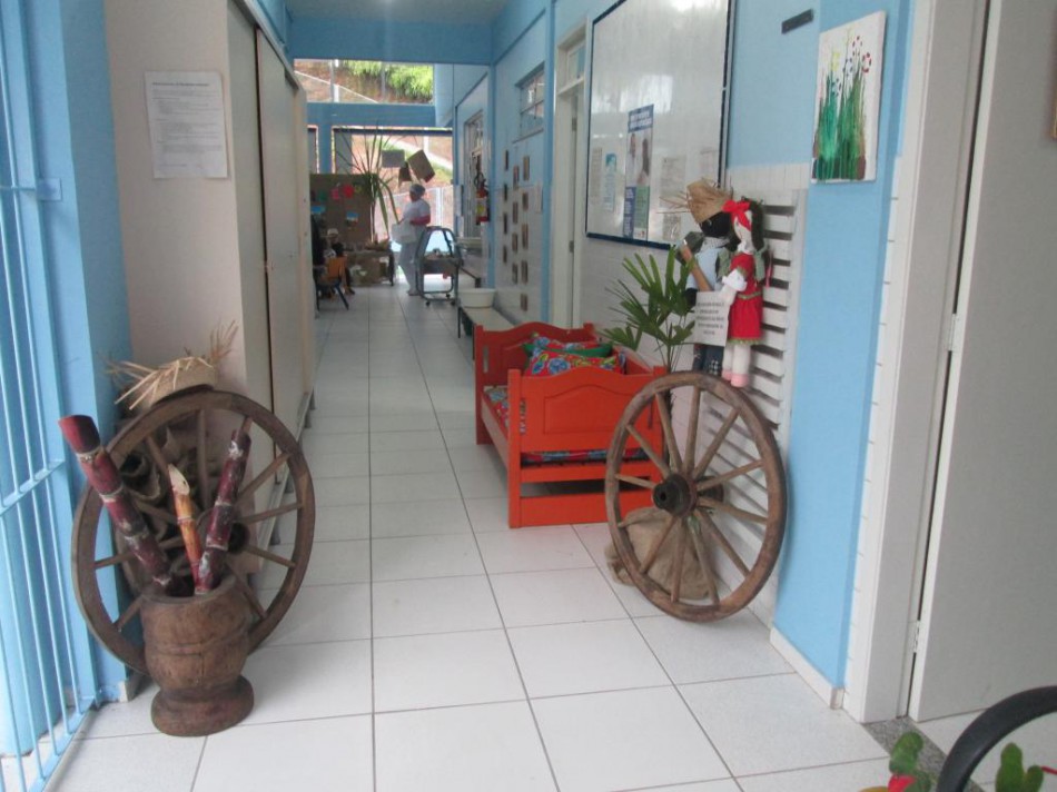 Dia da Cultura marca história do agricultor no CEI Brandina Buerger