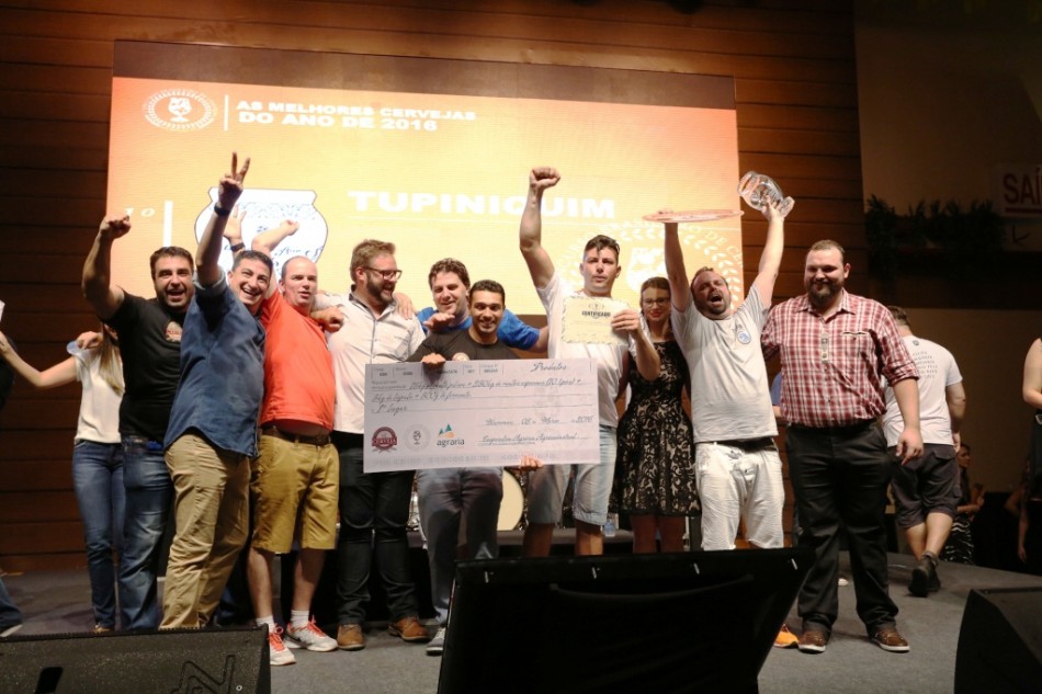 Evento premia vencedores do Concurso Brasileiro de Cervejas